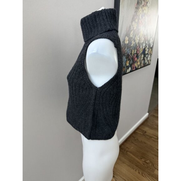 One Grey Day Polly Cashmere Vest Size XS - Picture 3 of 4